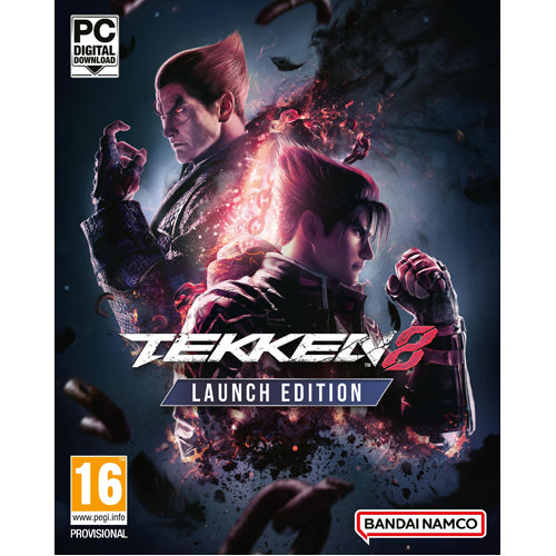 Tekken 8 Launch Edition (Code In Box) – PC