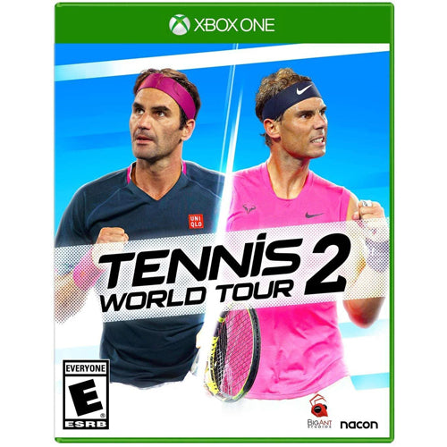 Tennis World Tour 2 – Xbox One/Series X