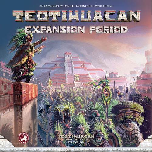 Teotihuacan: Expansion Period