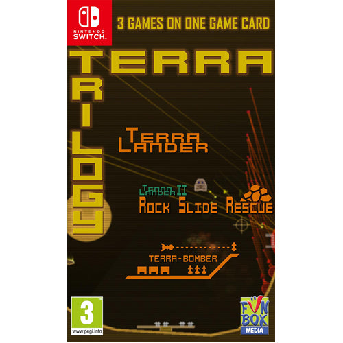 Terra Trilogy – Nintendo Switch