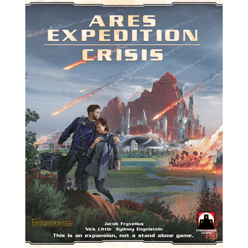 Terraforming Mars – Ares Expedition: Crisis