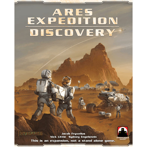 Terraforming Mars – Ares Expedition: Discovery