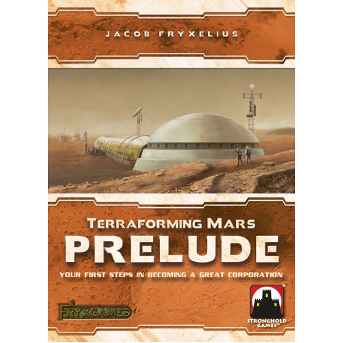 Terraforming Mars: Prelude – Swedish Langauge