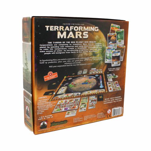 Terraforming Mars