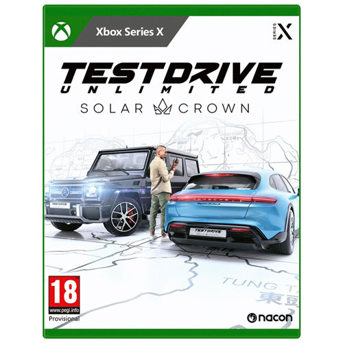 Test Drive Unlimited: Solar Crown – Xbox Series X/S