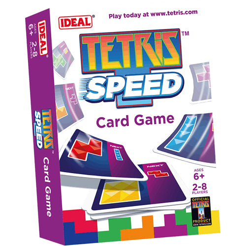 Tetris Speed Card Game