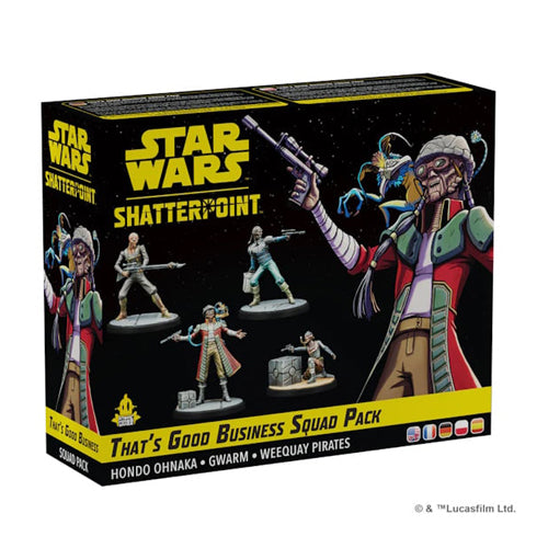 That’s Good Business (Hondo Ohnaka Squad Pack) Star Wars: Shatterpoint