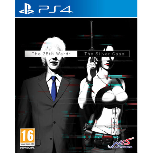 The 25th Ward: The Silver Case – PS4