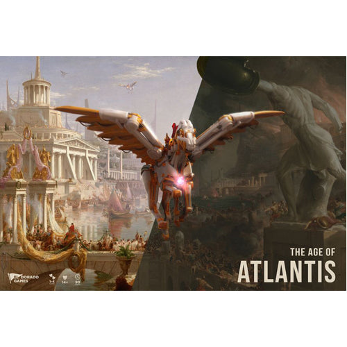 The Age of Atlantis 1st Edition with Painted Miniatures