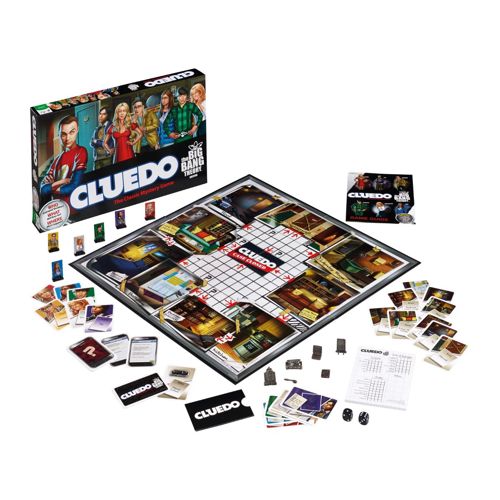 The Big Bang Theory – Cluedo