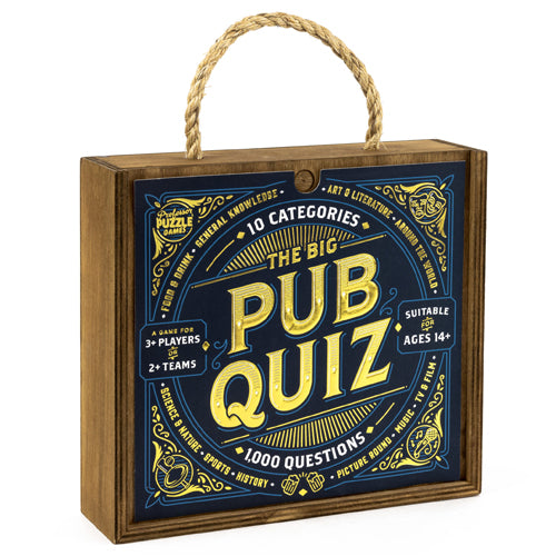 The Big Pub Quiz