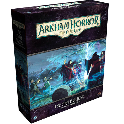 The Circle Undone Campaign Expansion: Arkham Horror the Card Game