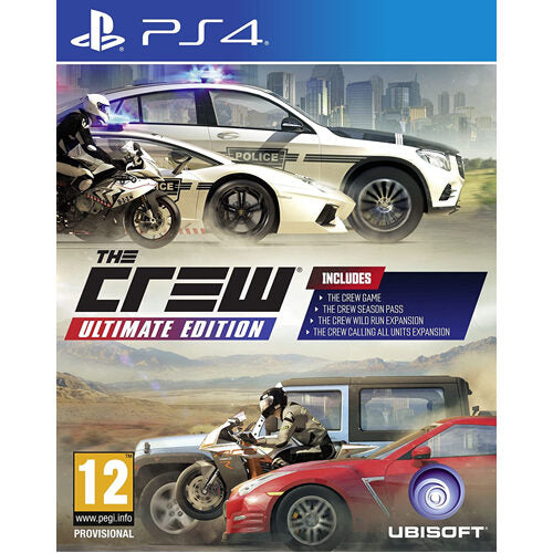 The Crew: Ultimate Edition – PS4