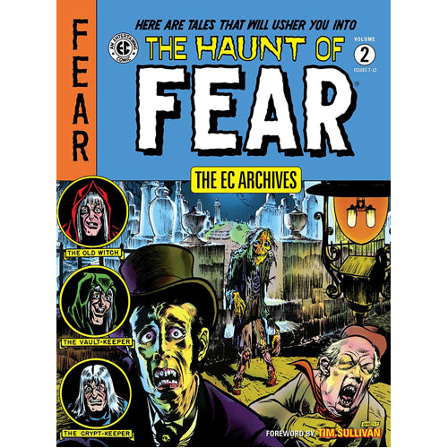 The Ec Archives: the Haunt of Fear Volume 2