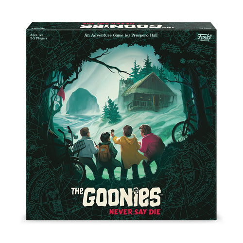 The Goonies:Never Say Die Game