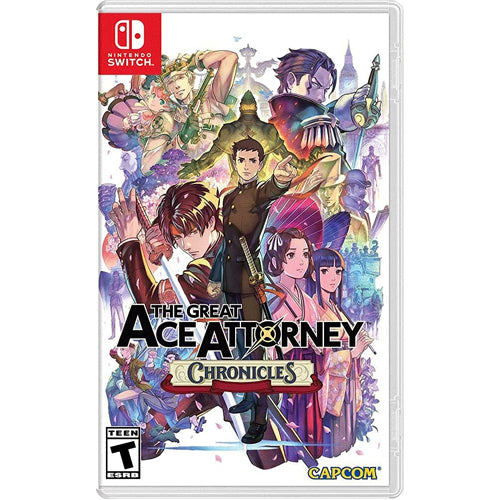 The Great Ace Attorney Chronicles – Nintendo Switch