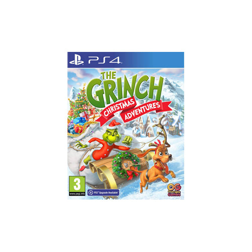 The Grinch: Christmas Adventures – PS4