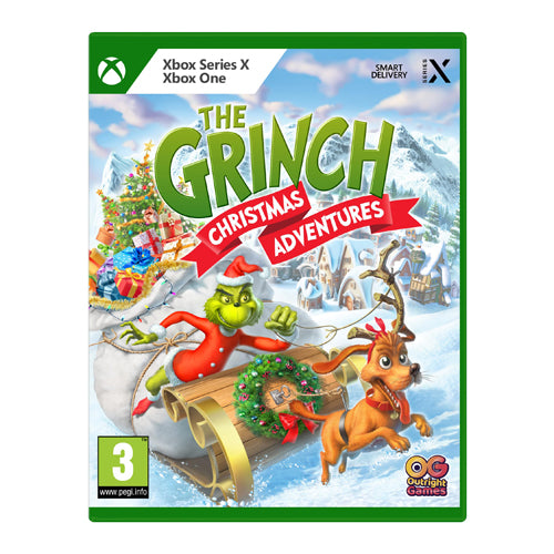 The Grinch: Christmas Adventures – Xbox Series X/S