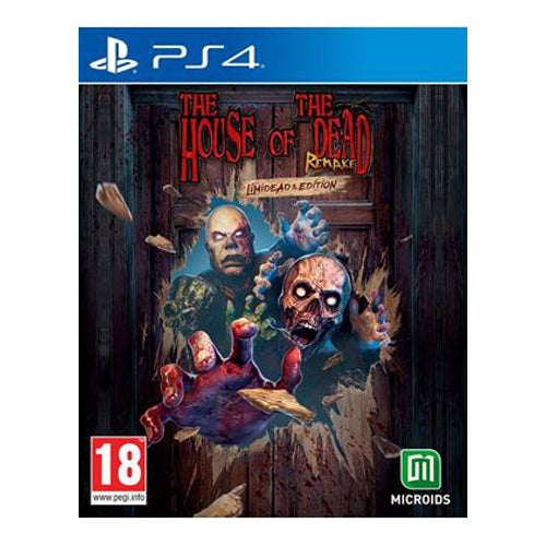 The House of the Dead: Limidead Edition – PS4