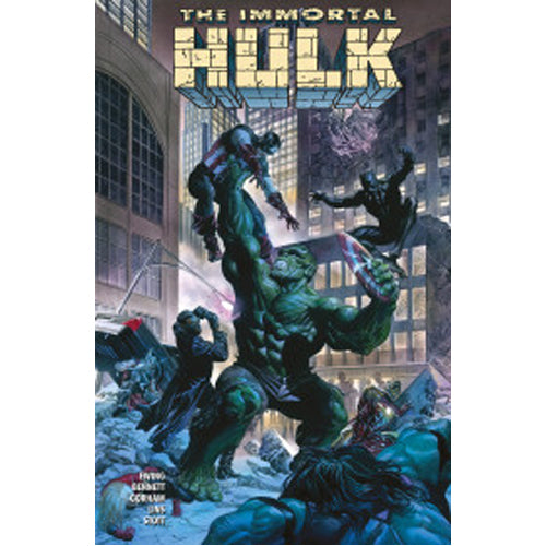 The Immortal Hulk Omnibus Volume 4