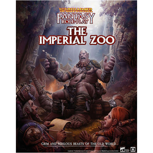 The Imperial Zoo: Warhammer Fantasy Roleplay (WFRP4)