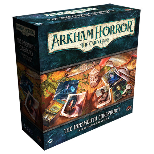 The Innsmouth Conspiracy Investigator Expansion: Arkham Horror: The Card Game