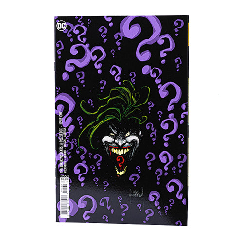 The Joker Presents: A Puzzlebox #1 Christopher Mooneyham Cardstock Variant