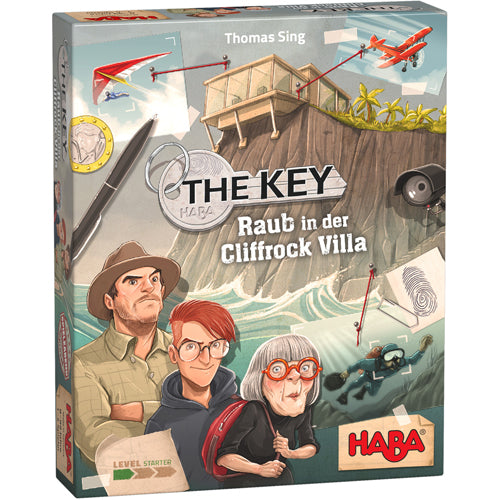 The Key  Theft in Cliffrock Villa