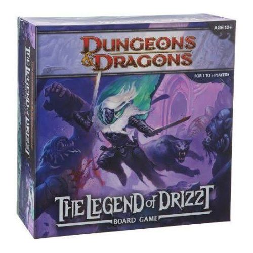 The Legend of Drizzt Boardgame