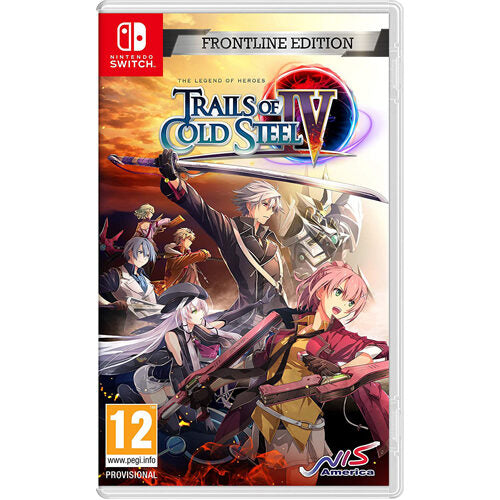 The Legend of Heroes: Trails of Cold Steel IV Frontline Edition – Nintendo Switch