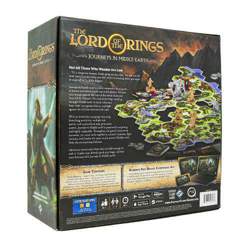 The Lord of the Rings: Journeys in Middle Earth