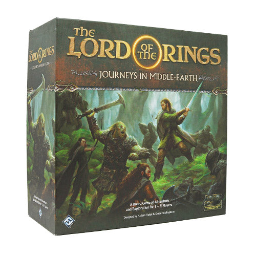 The Lord of the Rings: Journeys in Middle Earth