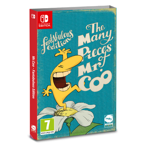 The Many Pieces of Mr.Coo: Fantabulous Edition – Nintendo Switch