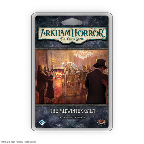 The Midwinter Gala Scenario Pack – Arkham Horror: The Card Game