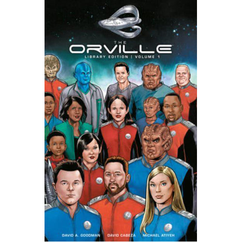 The Orville Library Edition Volume 1