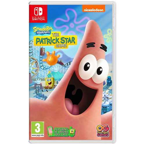 The Patrick Star Game – Nintendo Switch