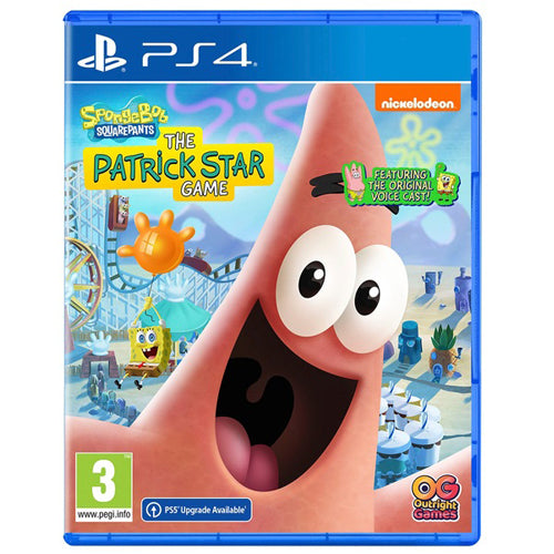 The Patrick Star Game – PS4