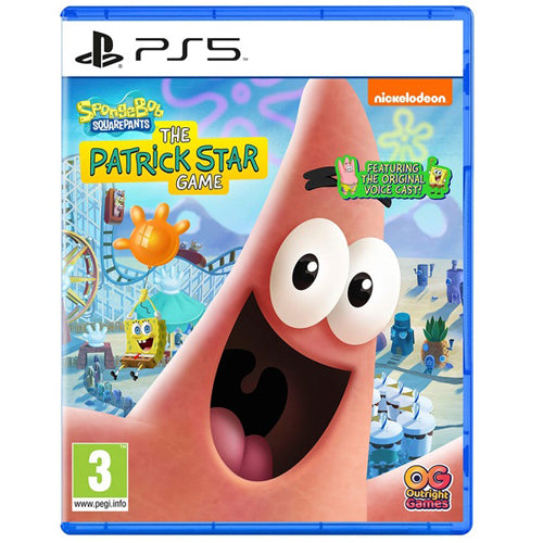 The Patrick Star Game – PS5