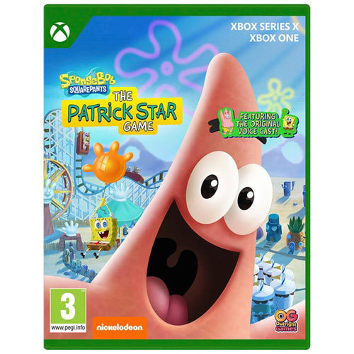 The Patrick Star Game – Xbox Series X/S