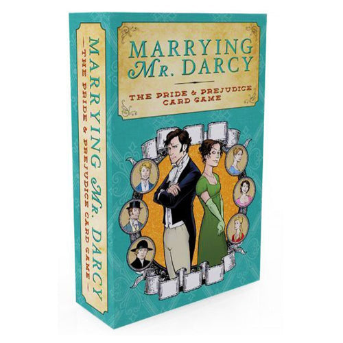 The Pride & Prejudice Card Game: Marrying Mr. Darcy