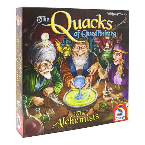 The Quacks of Quedlinburg: The Alchemists Expansion