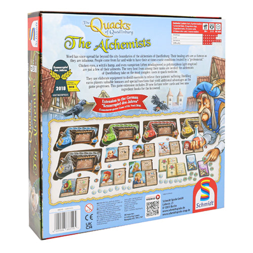 The Quacks of Quedlinburg: The Alchemists Expansion