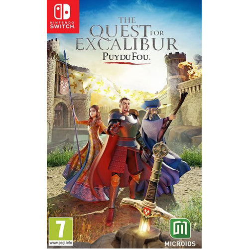 The Quest for Excalibur – Nintendo Switch