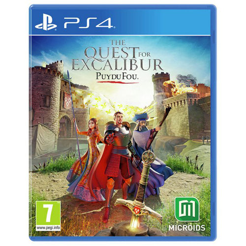 The Quest for Excalibur – PS4