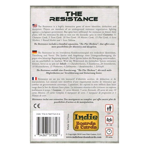 The Resistance – 3rd Edition