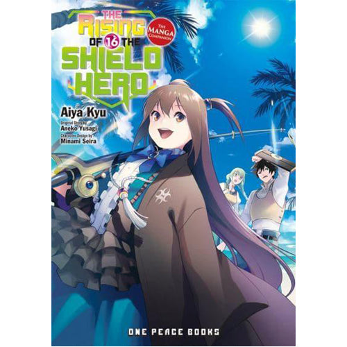 The Rising of the Shield Hero Τόμος 16: The Manga Companion