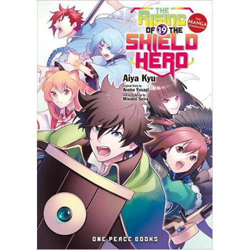 The Rising of the Shield Hero Τόμος 19: the Manga Companion