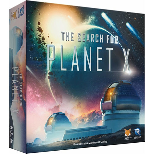 The Search for Planet X