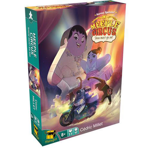 The Show Must Go On! Meeple Circus Expansion