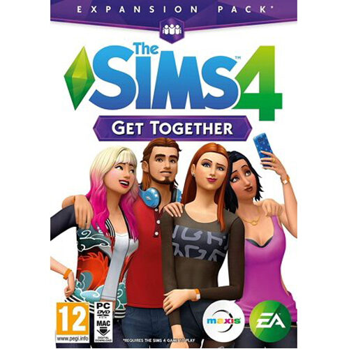 The Sims 4: Get Together: (Code In A Box) – PC